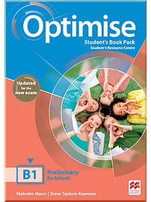 Підручник Optimise B1 Student's Book Pack Updated for the New Exam