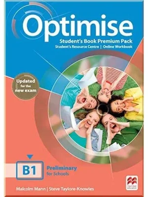 Підручник Optimise B1 Student's Book Premium Pack Updated for the New Exam