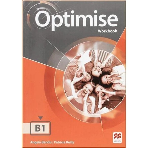 Робочий зошит Optimise B1 Workbook with key