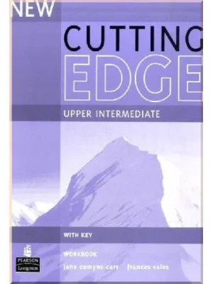 Робочий зошит New Cutting Edge Upper-Intermediate Workbook with key