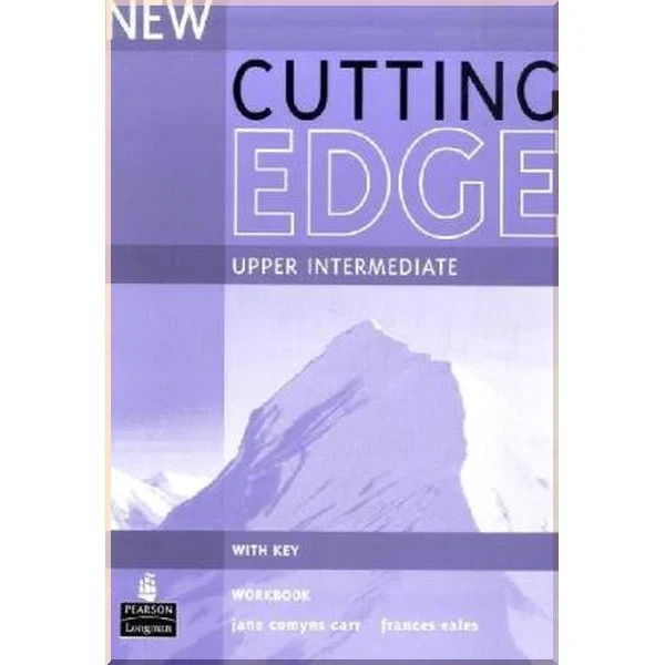 Робочий зошит New Cutting Edge Upper-Intermediate Workbook with key