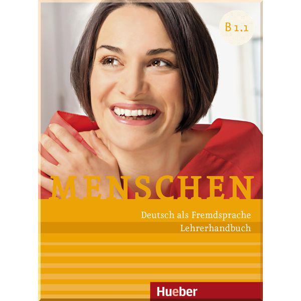 Книга для вчителя Menschen B1.1 Lehrerhandbuch