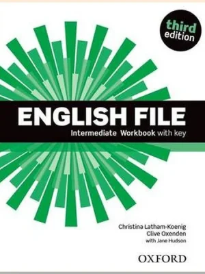 Робочий зошит English File Third Edition Intermediate Workbook with key
