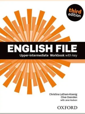 Робочий зошит English File Third Edition Upper-Intermediate Workbook with key