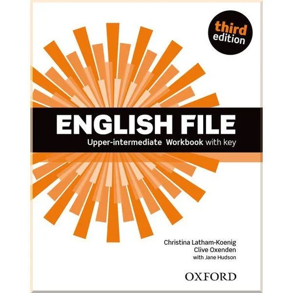 Робочий зошит English File Third Edition Upper-Intermediate Workbook with key