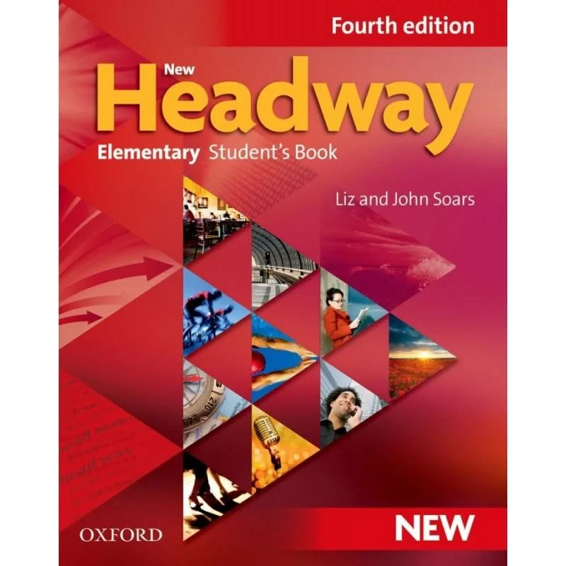 Підручник New Headway Fourth Edition Elementary Student's Book