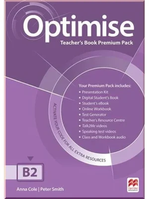 Книга для вчителя Optimise B2 Teacher's Book Premium Pack
