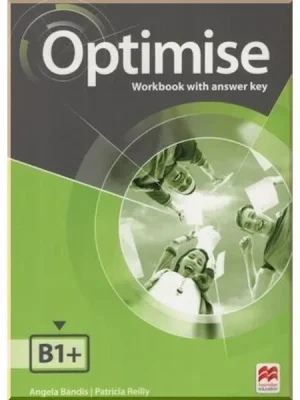 Робочий зошит Optimise B1+ Workbook with answer key with Online Workbook
