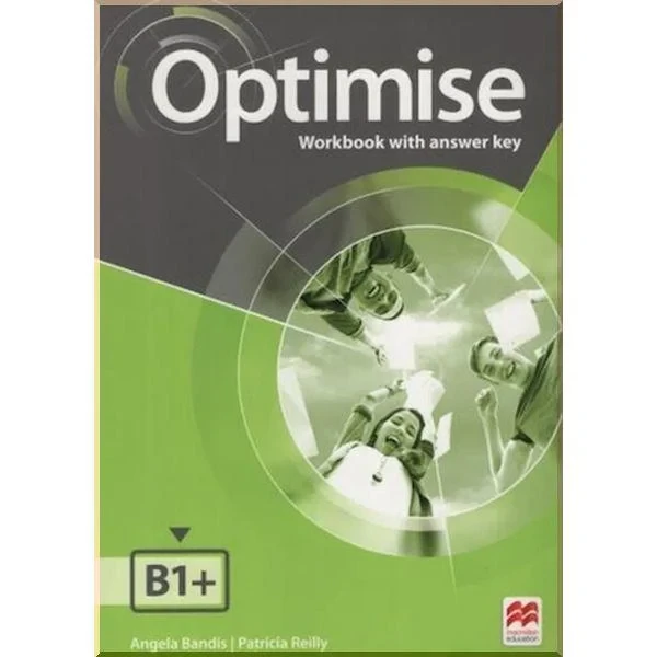 Робочий зошит Optimise B1+ Workbook with answer key with Online Workbook