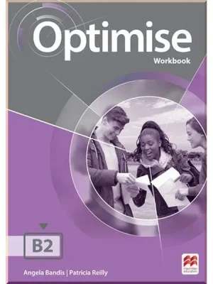 Робочий зошит Optimise B2 Workbook with key with Online Workbook