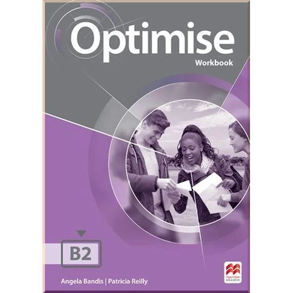Робочий зошит Optimise B2 Workbook with key with Online Workbook