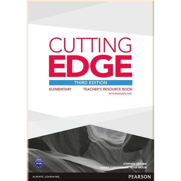 Книга для вчителя Cutting Edge Third Edition Elementary Teacher's Resource Book with Resource Disc