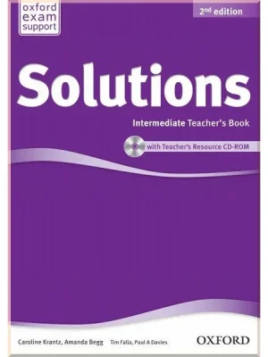 Книга для вчителя Solutions 2nd Edition Intermediate Teacher's Book