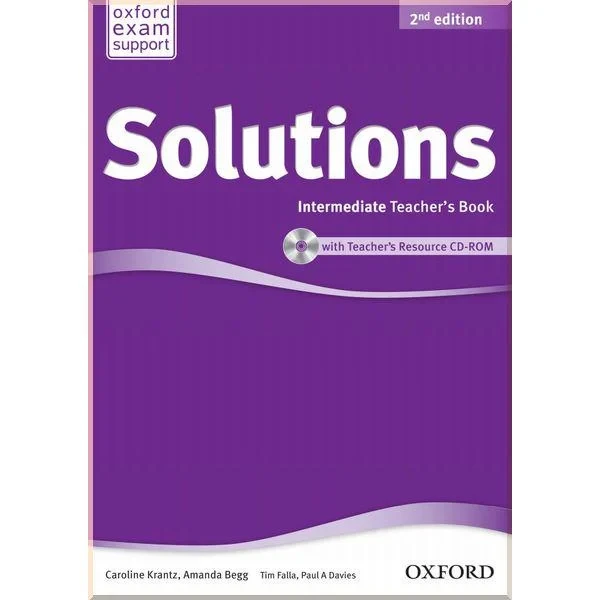 Книга для вчителя Solutions 2nd Edition Intermediate Teacher's Book