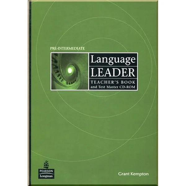 Книга для вчителя Language Leader Pre-Intermediate Teacher's Book and Test Master CD-ROM