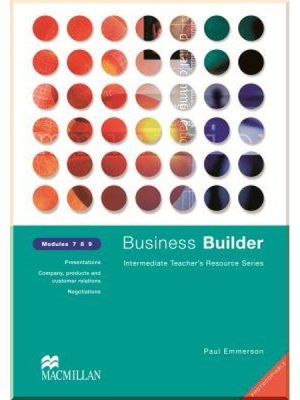 Ресурси для вчителя Business Builder Modules 7-9 Teacher's Resource Book