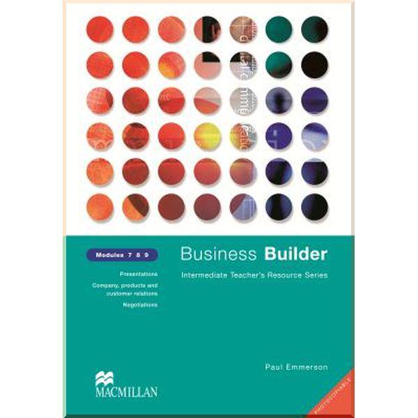 Ресурси для вчителя Business Builder Modules 7-9 Teacher's Resource Book