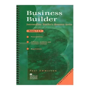 Ресурси для вчителя Business Builder Modules 7-9 Teacher's Resource Book