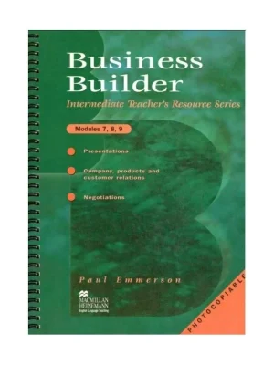 Ресурси для вчителя Business Builder Modules 7-9 Teacher's Resource Book