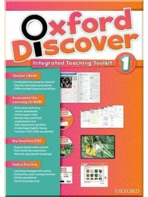 Книга для вчителя Oxford Discover 1 Integrated Teaching Toolkit