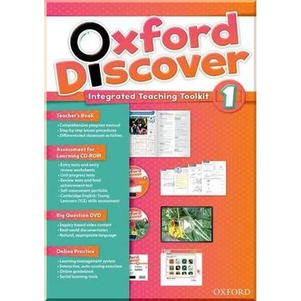 Книга для вчителя Oxford Discover 1 Integrated Teaching Toolkit