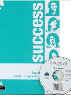 Книга для вчителя Success Beginner Teacher's Book with Multi-ROM