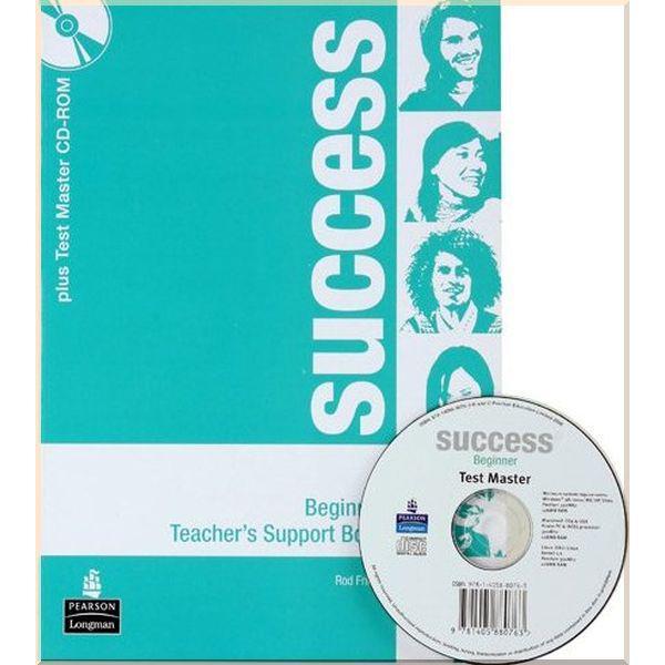 Книга для вчителя Success Beginner Teacher's Book with Multi-ROM