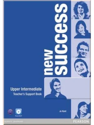 Книга для вчителя New Success Upper-Intermediate Teacher's Book with DVD-ROM