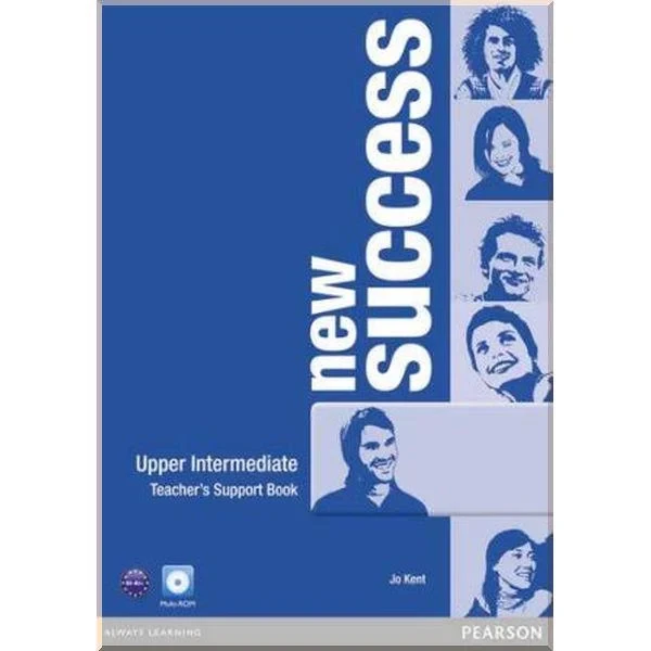 Книга для вчителя New Success Upper-Intermediate Teacher's Book with DVD-ROM