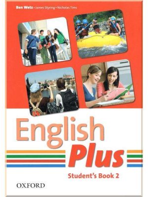 Підручник English Plus 2 Student's Book