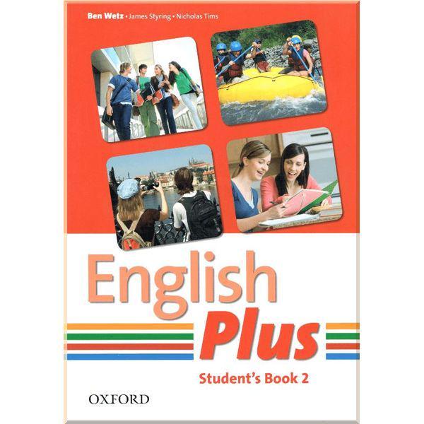 Підручник English Plus 2 Student's Book