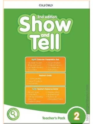 Книга для вчителя Show and Tell 2nd Edition 2 Teacher's Pack