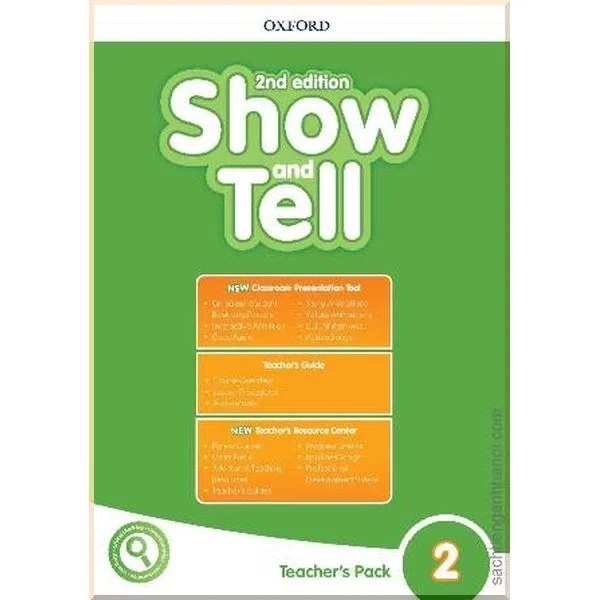 Книга для вчителя Show and Tell 2nd Edition 2 Teacher's Pack