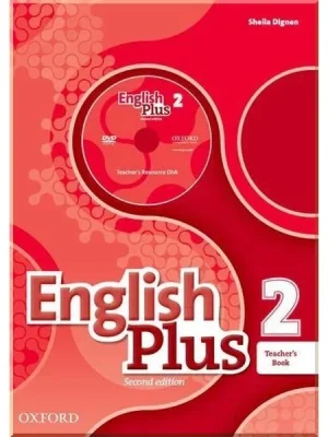 Книга для вчителя English Plus Second Edition 2 Teacher's Book with Teacher's Resource Disk and access to Practice Kit