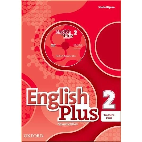 Книга для вчителя English Plus Second Edition 2 Teacher's Book with Teacher's Resource Disk and access to Practice Kit