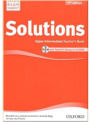 Книга для вчителя Solutions 2nd Edition Upper-Intermediate Teacher's Book