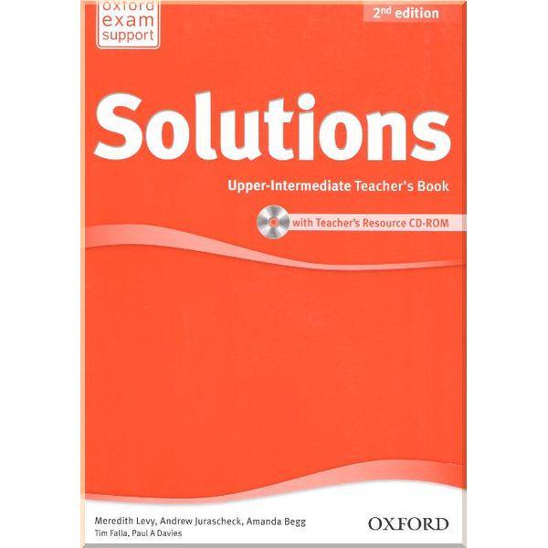 Книга для вчителя Solutions 2nd Edition Upper-Intermediate Teacher's Book