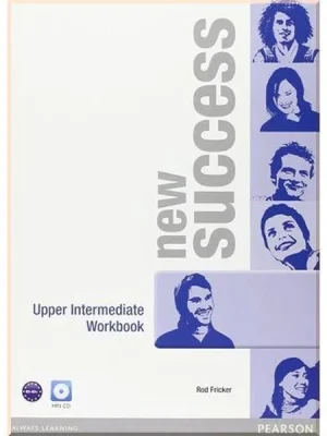 Робочий зошит New Success Upper-Intermediate Workbook with CD
