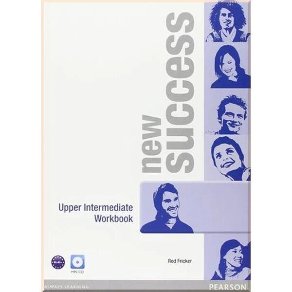 Робочий зошит New Success Upper-Intermediate Workbook with CD
