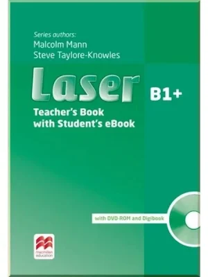 Книга для вчителя Laser 3rd Edition B1+ Teacher's Book with eBook Pack