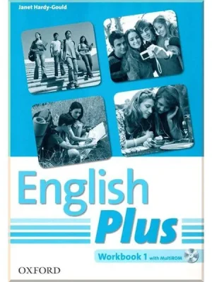 Робочий зошит English Plus 1 Workbook with MultiROM