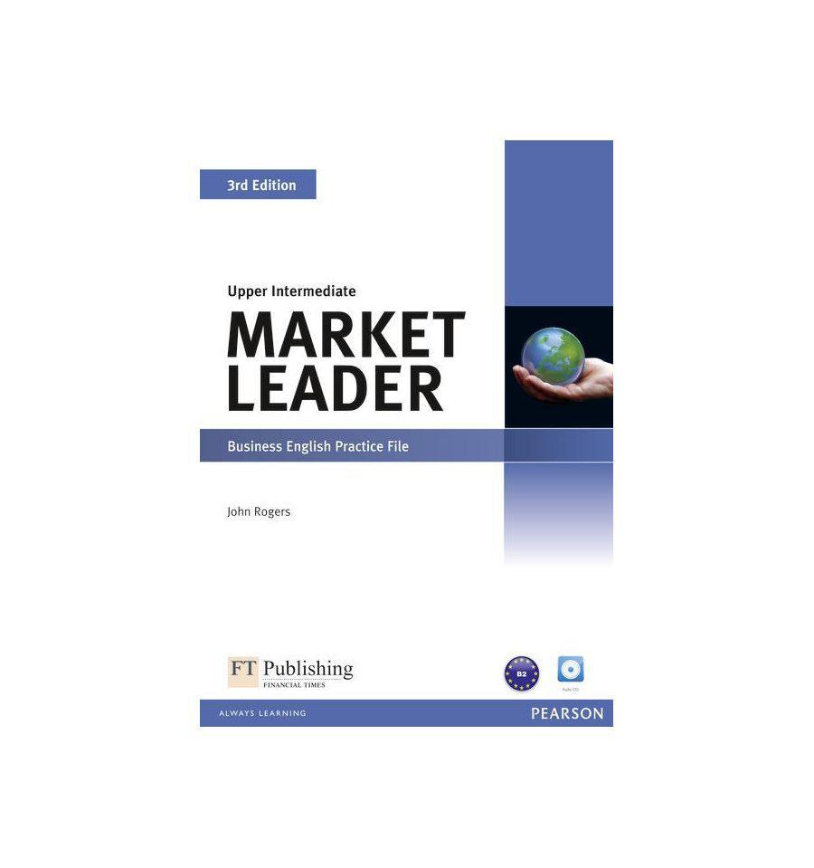 Робочий зошит Market Leader 2nd Edition Upper-Intermediate Practice File with CD