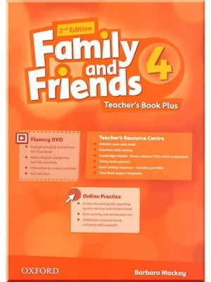 Книга для вчителя Family and Friends 2nd Edition 4 Teacher's Book Plus