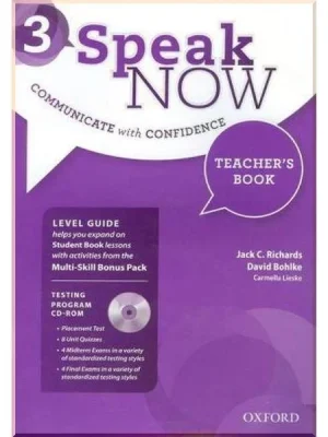 Книга для вчителя Speak Now 3 Teacher's Book with Testing program CD-ROM