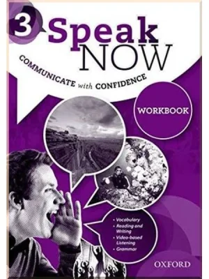 Робочий зошит Speak Now 3 Workbook