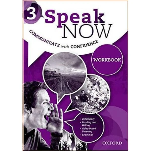 Робочий зошит Speak Now 3 Workbook