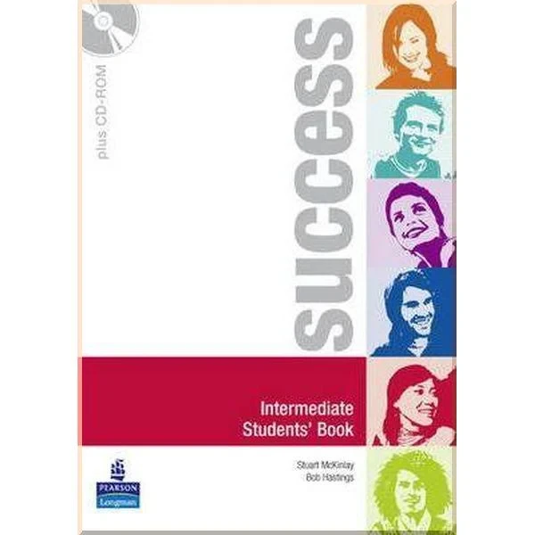 Підручник Success Intermediate Student's Book with CD-ROM