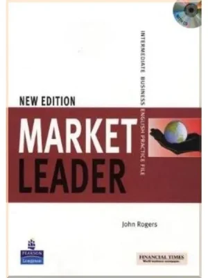 Робочий зошит Market Leader 2nd Edition Intermediate Practice File with CD