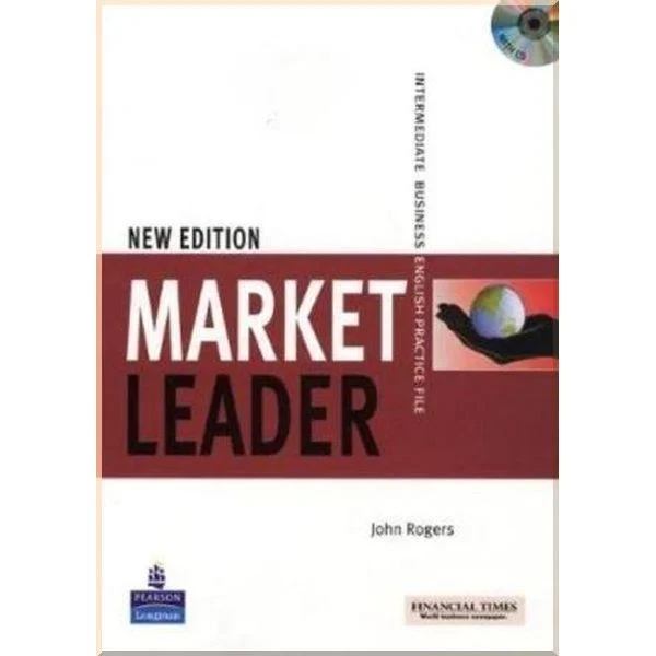 Робочий зошит Market Leader 2nd Edition Intermediate Practice File with CD