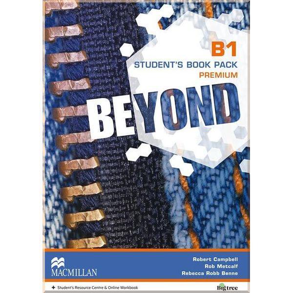 Підручник Beyond B1 Student's Book Premium Pack